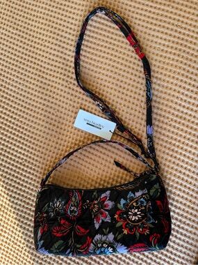 NWT Vera Bradley Mini Slouchy Bucket Adjustable Crossbody Purse & Hand Bag